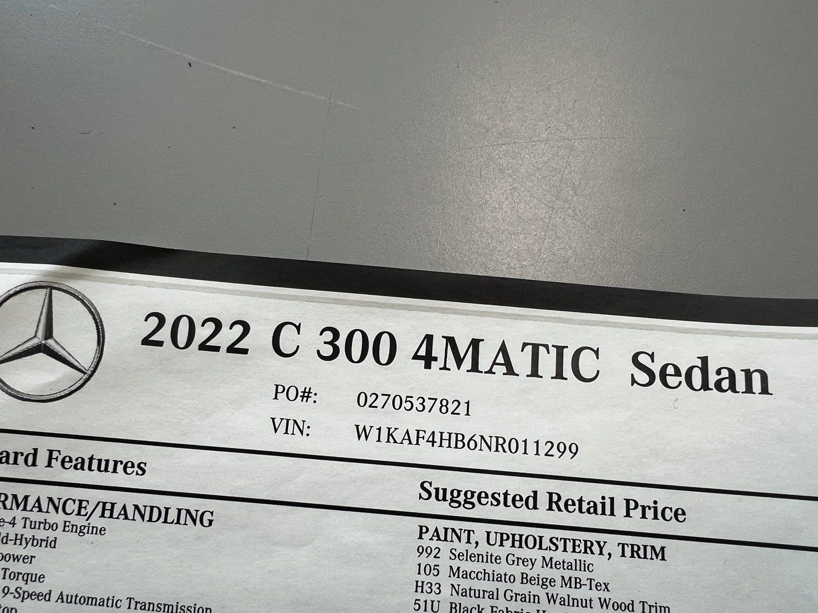 Used 2022 Mercedes-Benz C 300 4MATIC Sedan image 34