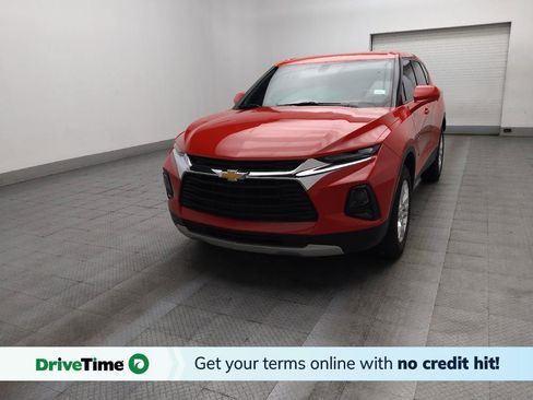 Used 2021 Chevrolet Blazer LT FWD image 1