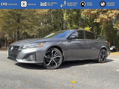 Certified 2025 Nissan Altima 2.5 SR