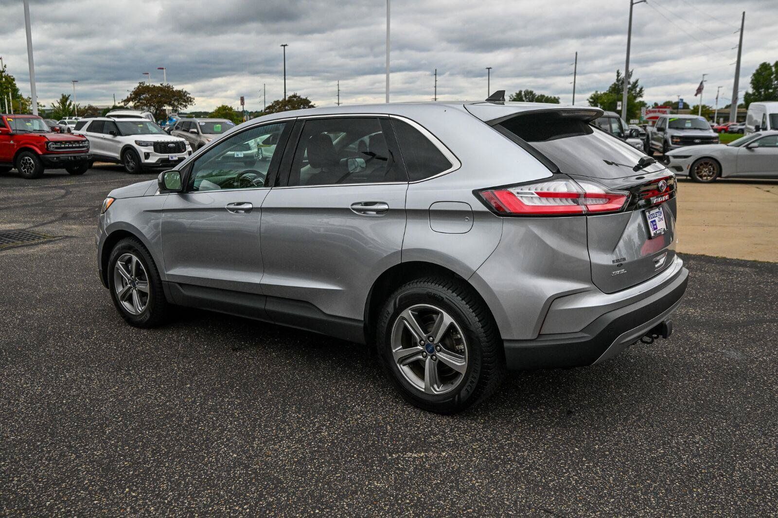 Used 2022 Ford Edge SEL w/ Convenience Package AWD/4WD image 7