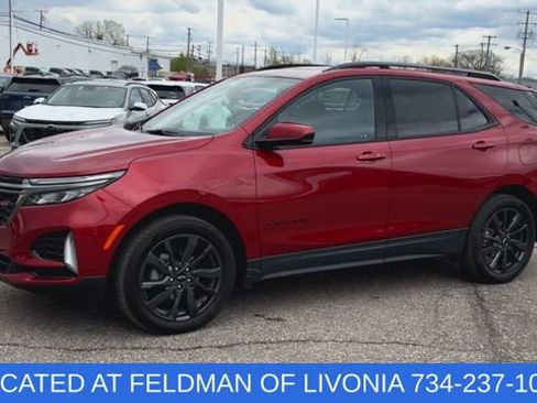 Certified 2023 Chevrolet Equinox RS w/ LPO, Floor Liner Package AWD/4WD image 4