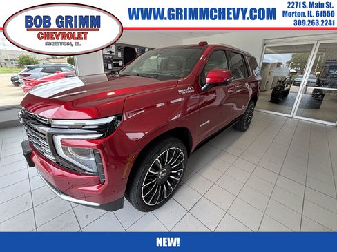 New 2026 Chevrolet Tahoe High Country AWD/4WD image 1