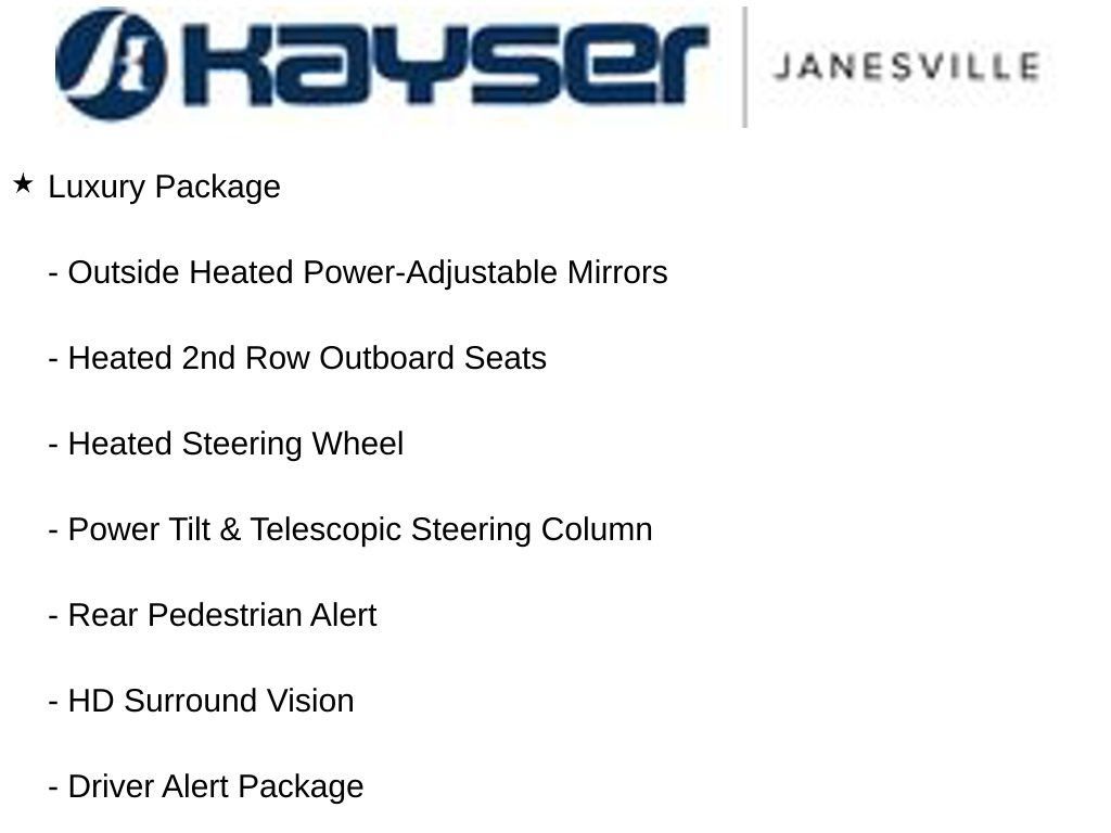 Certified 2024 Chevrolet Suburban Z71 w/ Luxury Package AWD/4WD image 3