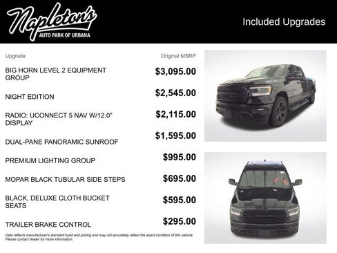 Used 2023 RAM 1500 Big Horn AWD/4WD image 2