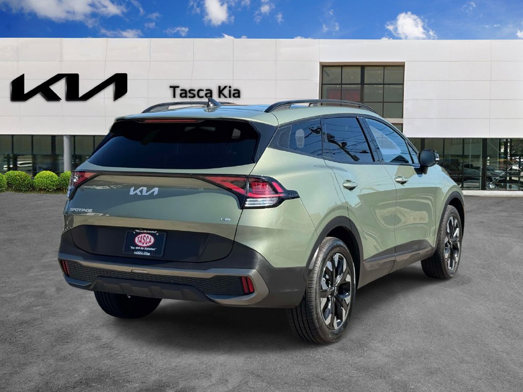 Used 2023 Kia Sportage X-Line w/ X-Line Premium Package AWD/4WD image 4