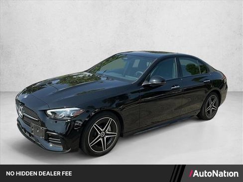 Used 2024 Mercedes-Benz C 300 4MATIC Sedan image 1