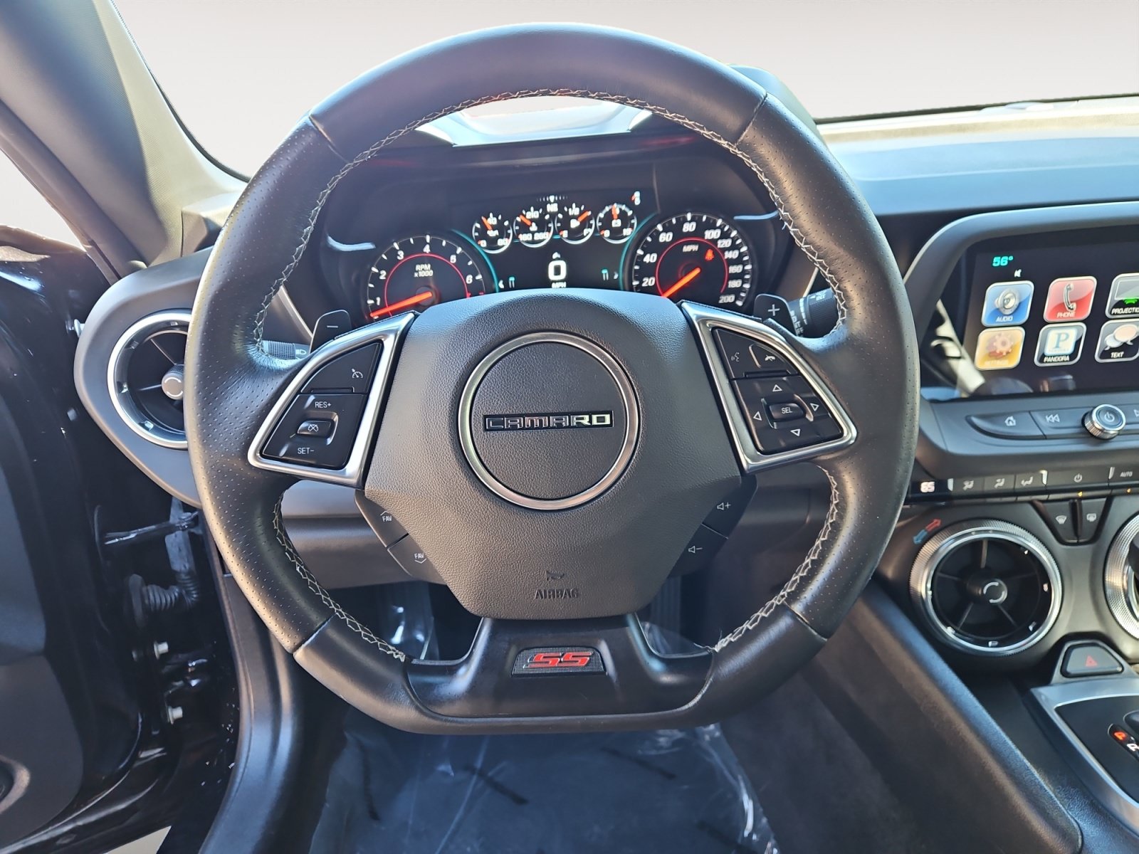 Used 2016 Chevrolet Camaro SS RWD image 12