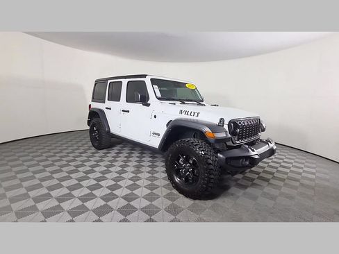 Used 2025 Jeep Wrangler Unlimited Sport AWD/4WD image 53
