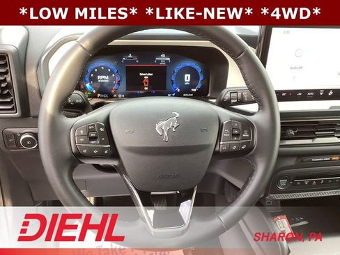 Used 2025 Ford Bronco Sport Heritage w/ Convenience Package image 33