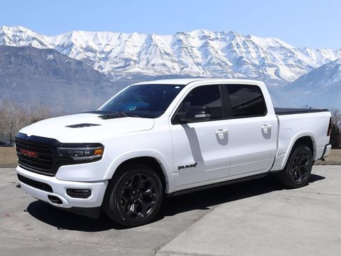 Used 2022 RAM 1500 Limited w/ (RED) Edition AWD/4WD image 2