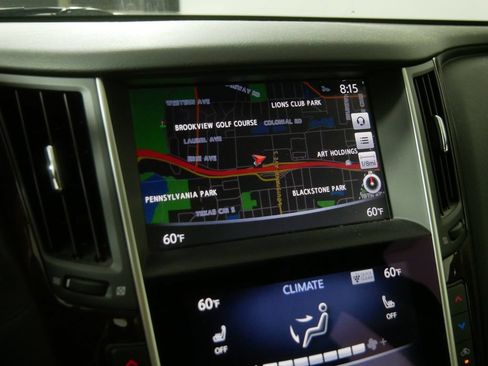 Used 2015 INFINITI Q50 AWD w/ Technology Package image 26
