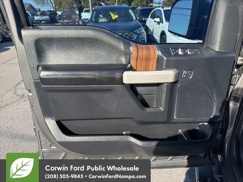Used 2017 Ford F150 Lariat AWD/4WD image 14