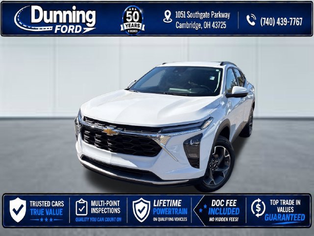 Used 2025 Chevrolet Trax LT w/ Driver Confidence Package FWD 360° Tour