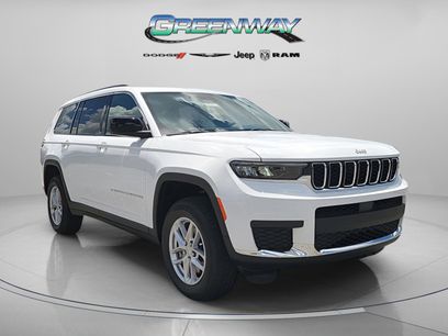 New 2025 Jeep Grand Cherokee L Laredo w/ Luxury Tech Group I