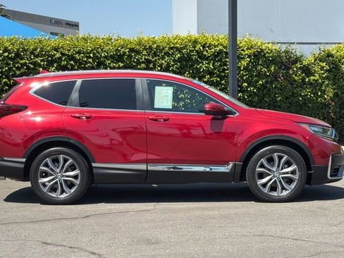 Certified 2021 Honda CR-V Touring image 3