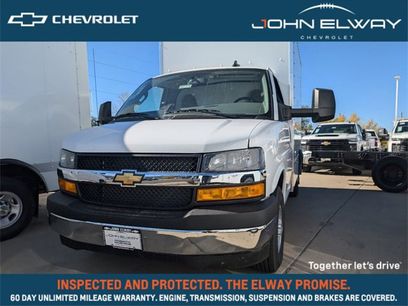 New 2024 Chevrolet Express 3500 w/ Power Convenience Package