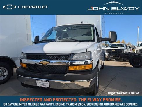New 2024 Chevrolet Express 3500 Work Van w/ Power Convenience Package image 1