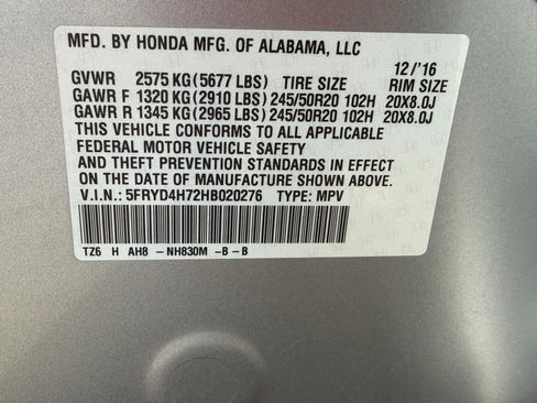 Used 2017 Acura MDX SH-AWD w/ Tech & Entertainment image 36
