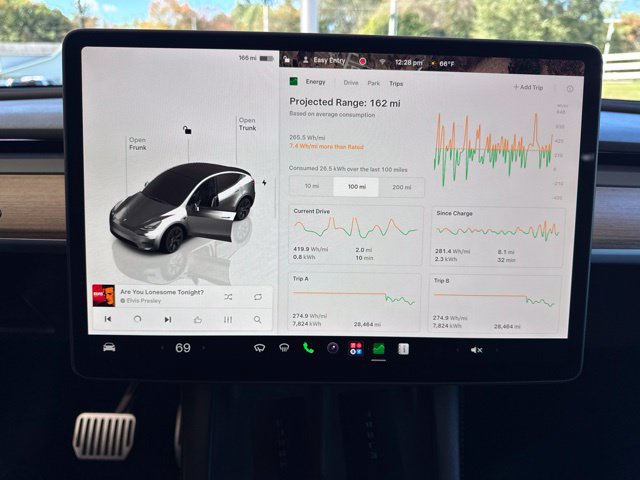 Used 2025 Tesla Model Y Long Range AWD/4WD image 20