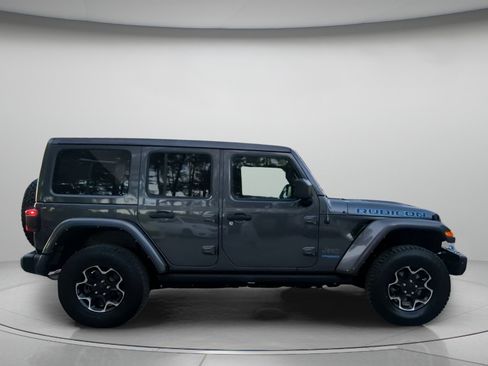 Used 2021 Jeep Wrangler Unlimited Rubicon 4xe w/ Steel Bumper Group AWD/4WD image 32