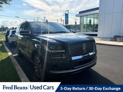 Used 2022 Lincoln Navigator Reserve
