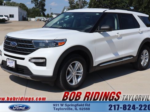 Used 2024 Ford Explorer XLT w/ Equipment Group 202A AWD/4WD image 1