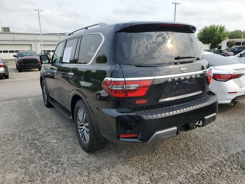 Certified 2021 Nissan Armada SL w/ Captain's Chairs Package RWD image 13