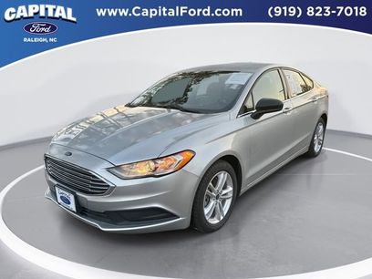 Used 2018 Ford Fusion S