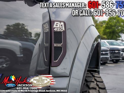 Certified 2022 Ford F450 Platinum AWD/4WD image 5
