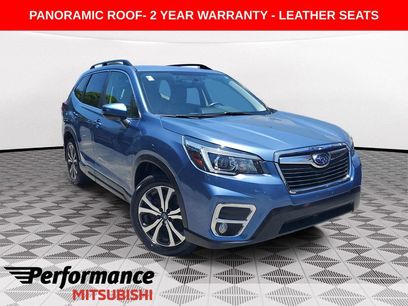 Used 2019 Subaru Forester Limited