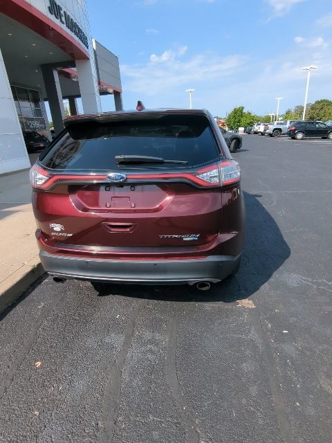 Used 2017 Ford Edge Titanium w/ Equipment Group 301A AWD/4WD image 4