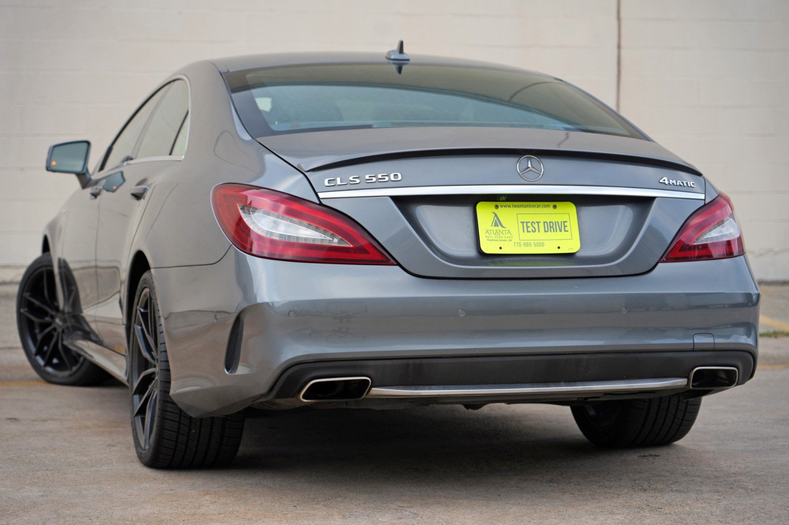 Used 2017 Mercedes-Benz CLS 550 4MATIC image 5