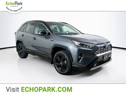 Used 2021 Toyota RAV4 XSE