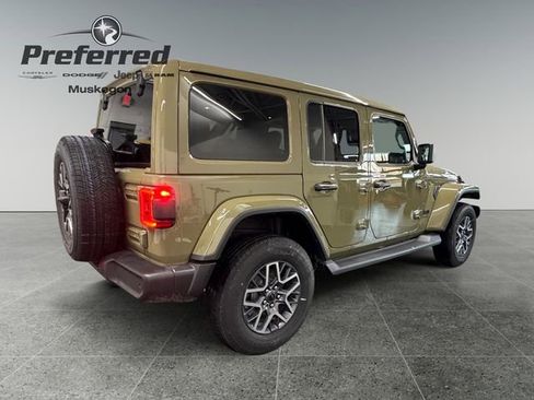 New 2026 Jeep Wrangler Sahara image 17