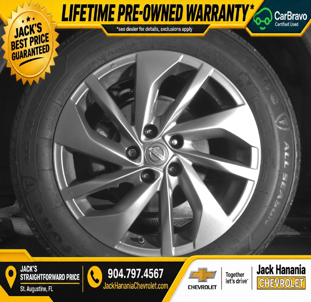 Used 2016 Nissan Rogue SL w/ SL Premium Package AWD/4WD image 26