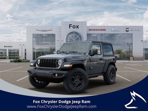 New 2026 Jeep Wrangler Willys image 1