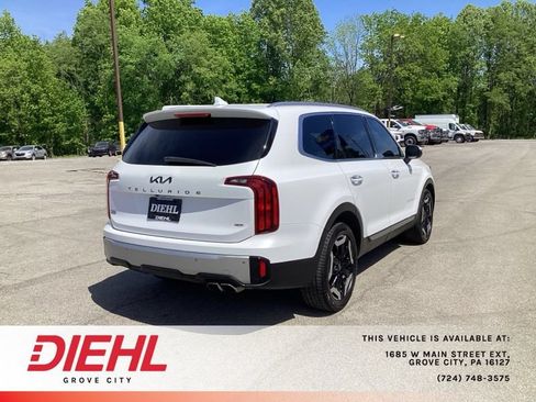Used 2023 Kia Telluride S w/ S Sunroof Package AWD/4WD image 7