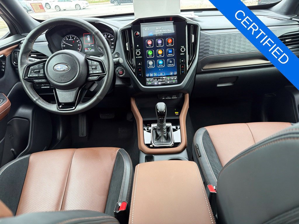 Certified 2025 Subaru Forester Touring AWD/4WD image 25