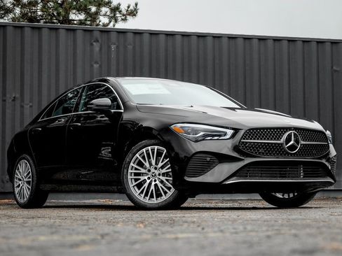 New 2026 Mercedes-Benz CLA 250 4MATIC image 1