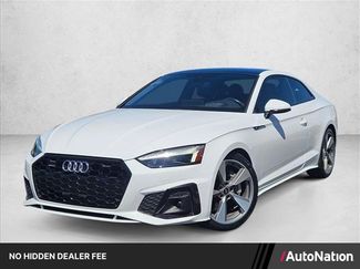 Used 2021 Audi A5 2.0T Prestige w/ Black Optic Package AWD/4WD video 1