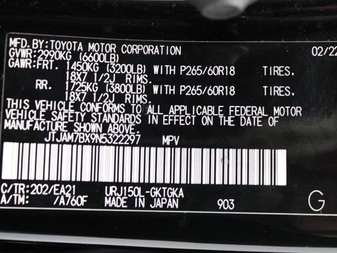 Used 2022 Lexus GX 460 Premium w/ Premium Package image 92