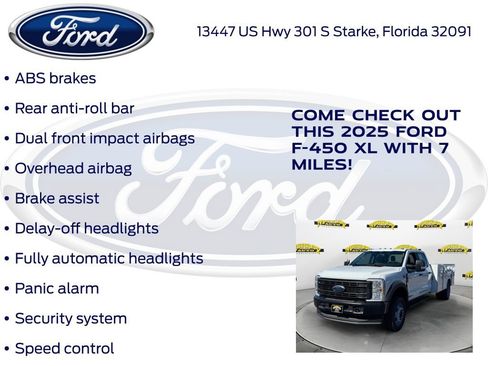 New 2025 Ford F450 XL image 20