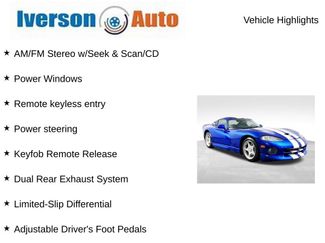 Used 1997 Dodge Viper GTS RWD video 2