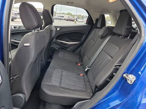 Used 2019 Ford EcoSport SE w/ SE Convenience Package FWD image 9