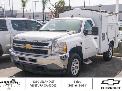 Used 2012 Chevrolet Silverado 3500 W/T