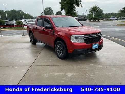Used 2024 Ford Maverick XLT w/ XLT Luxury Package AWD/4WD image 8