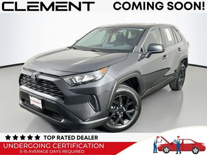 Used 2022 Toyota RAV4 LE