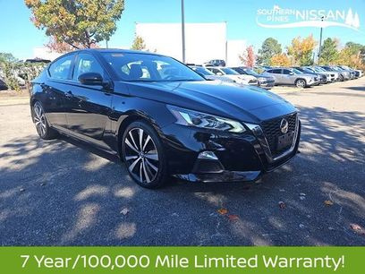 Certified 2022 Nissan Altima 2.5 SR