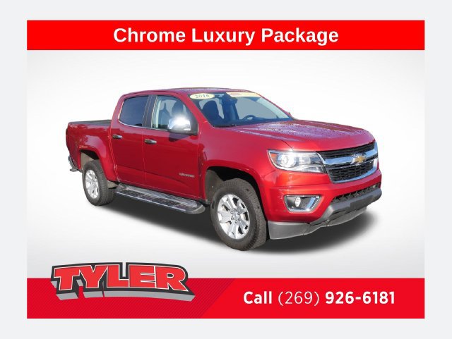 Used 2016 Chevrolet Colorado LT w/ Luxury Package, Chrome AWD/4WD image 1