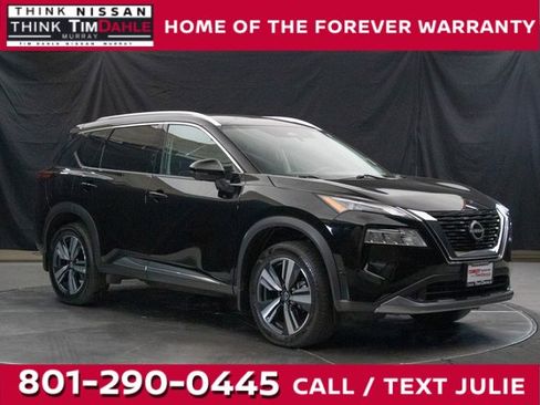 Used 2023 Nissan Rogue SL w/ SL Premium Package image 1